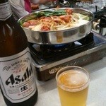 たつ屋 -  瓶ビール