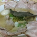 らーめん髙○ -  塩チャーシュー