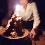 NOMI RESTAURANT - Happy birthday to you 〜♬Happy birthday to you　わぁー　ありがとうございます