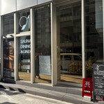 フレンチバルギンザ by plein - お店の外観