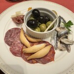 アルハムブラ - オードブル盛り合わせ