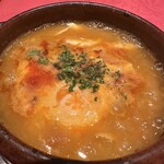 アルハムブラ - ニンニクスープ