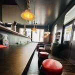 RAMEN HITONI YASASHIKU - 【店内】