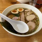 白河手打中華 賀乃屋 - 