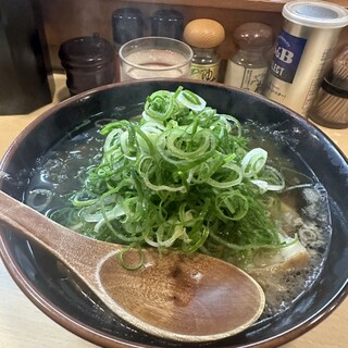 口コミ一覧 : かす中華そば かすうどん しばいけ - 長堀橋/ラーメン