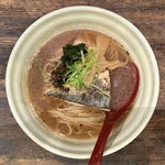 麺場 Voyage - 鯖ヌーヴォー潮そば(1,300円)
