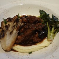 JAM17 DINING - 豚頬肉と黒オリーブの赤ワイン煮込み