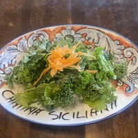 カンティーナ シチリアーナ トゥット イル マーレ 銀座4丁目 - サラダ