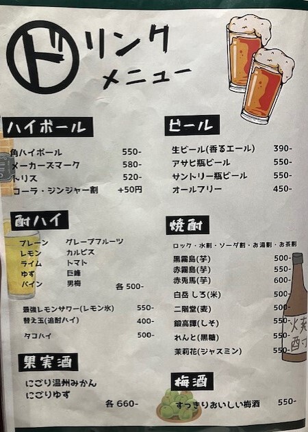 メニュー写真 : 炭焼 猿一 - 花畑町/居酒屋 | 食べログ