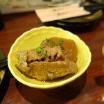 魚問屋 魚きんた - お通し（440円）