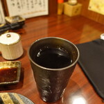 魚問屋 魚きんた - 焼酎お湯割り（500円）