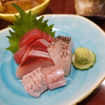 魚問屋 魚きんた - お刺身盛り合わせ