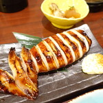 魚問屋 魚きんた - イカポッポ焼き（750円）