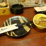 魚問屋 魚きんた - お通し