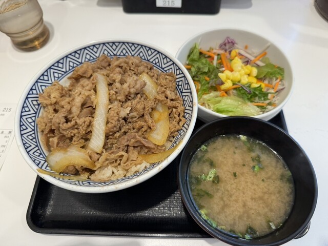 Yoshinoya Chofu Ekimae Ten