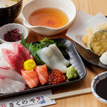 泉州漁港食堂 きくのや - 料理写真:きくのや定食