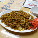 ラ･フランス温泉館 - 料理写真:焼きそば（550円）