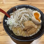 味噌ラー一二三 - 濃厚味噌大盛