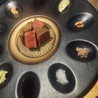 麻布 肉しゃり - 