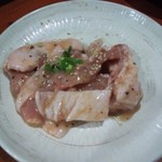 Shichirin Yakiniku Anan -  鶏もも