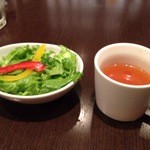 カフェ・アドレス 柏高島屋ステーションモール店 -  スープ＆サラダ