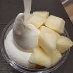 Feel at ease juice kitchen - ラ・フランス。