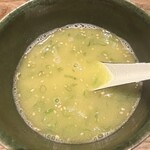 吾一 - 鶏スープ