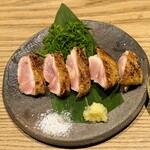 吾一 - 鶏もも肉のたたき