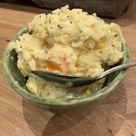 あぶり清水 - ポテサラ