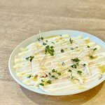 ALLY’s PASTA SHOP NAMBA - しっとり柔らか鶏むね肉　ハニーマヨネーズ