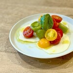 ALLY’s PASTA SHOP NAMBA - カラフルトマトのカプレーゼ