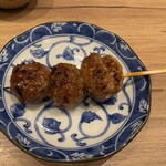 あぶり清水 - つくね