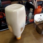 三鈴食堂 - 大型マヨネーズ