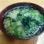 三鈴食堂 - 味噌汁