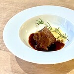 ALLY’s PASTA SHOP NAMBA - 牛ほほ肉の赤ワイン煮