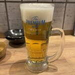 あぶり清水 - プレミアムモルツ