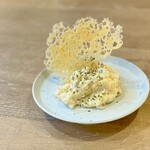ALLY’s PASTA SHOP NAMBA - 自家製ポテトサラダ　サクサクチーズ添え