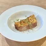 ALLY’s PASTA SHOP NAMBA - スペアリブの香草パン粉焼き
