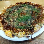 三鈴食堂 - お好み焼き徳用そばダブル