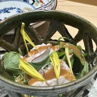 京橋 天冨良と鮨 いしい - 