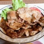 レストハウス キング - またまたポークソテー