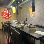 炭火ジンギスカン酒場 もんごる - 8名～20名様席