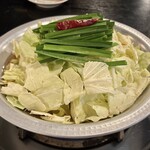 もつ鍋・すき焼き いっしん - 