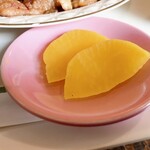 レストハウス キング - 美味しい沢庵♪