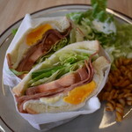 HANICAM CAFE - BLTサンド