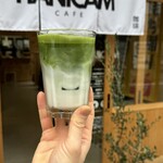 HANICAM CAFE - 抹茶ラテ