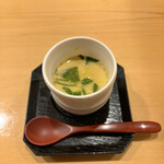 鮨 つどい - 茶碗蒸し