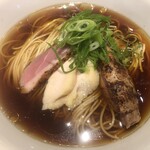 麺屋一燈 - 地鶏そば〜大和肉鶏(醤油)