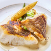 Genya - 料理写真:鯛のポワレ ヴァンブランソース