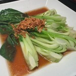 南翔饅頭店 六本木ヒルズ店 - 青梗菜